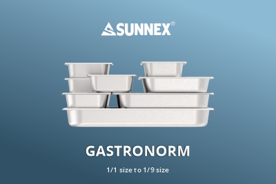 Доаѓа тавата Sunnex Висококвалитетен Gastronorm