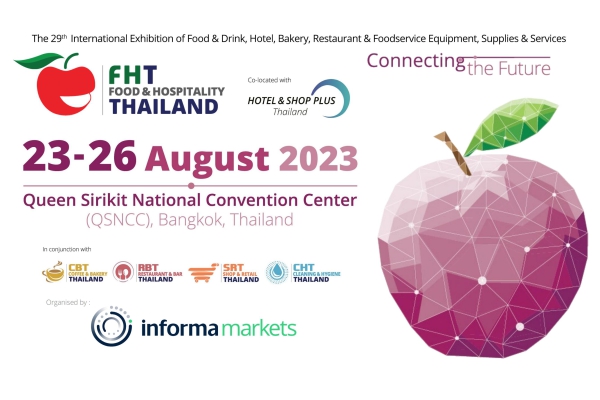 Ајде да се сретнеме во Food & Hospitality Thailand (FHT)2023