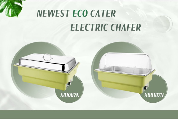 Нови артикли на Sunnex-- Eco Cater Electric Chafer