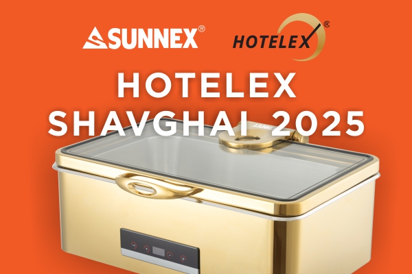 Sunnex во HotelEx Shanghai 2025