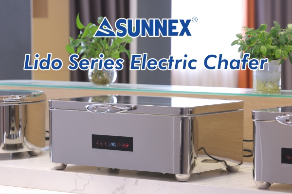 Sunnex целата нова промоција, чинија за чистење серии Лидо