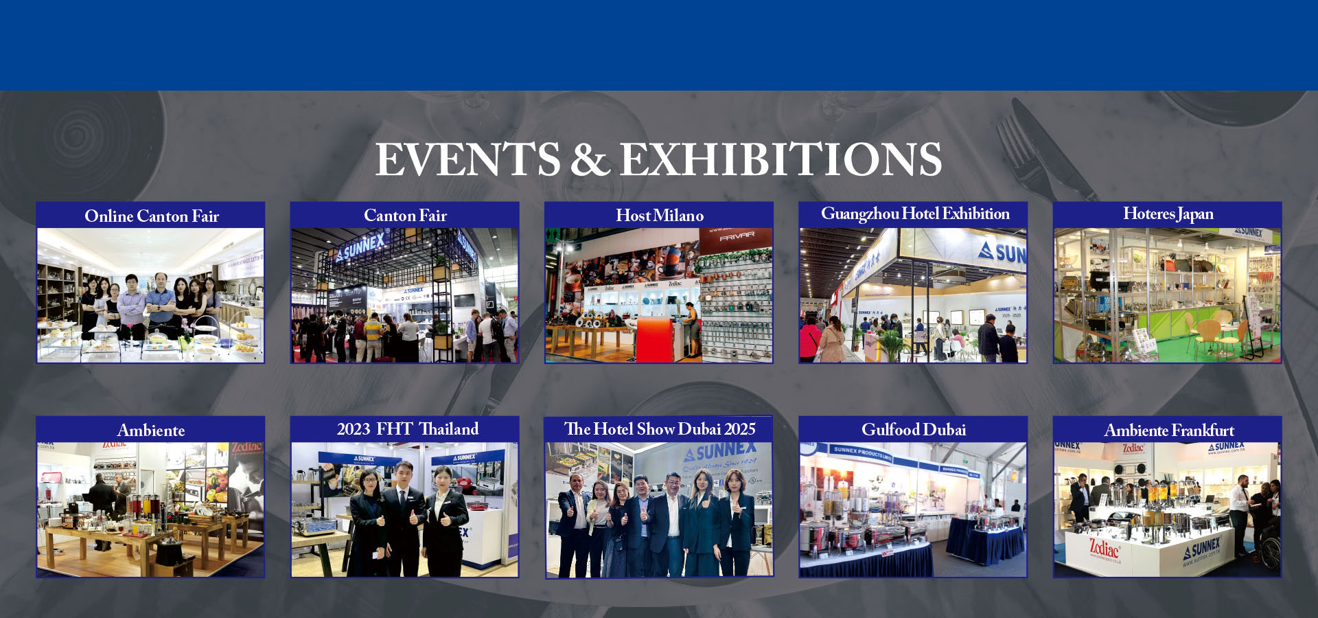 Sunnex, ca o marcă profesională de peste 40 de ani, suntem unul dintre producătorii de articole de bufet din China, farfurii, dozatoare de băuturi, articole de uz casnic. 