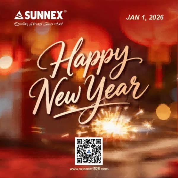 Среќна Нова 2026 година од SUNNEX!