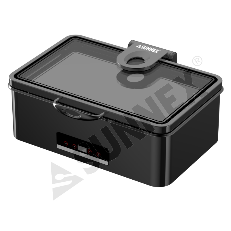 Black Dry Heat Chafer без вода 8,5ltr