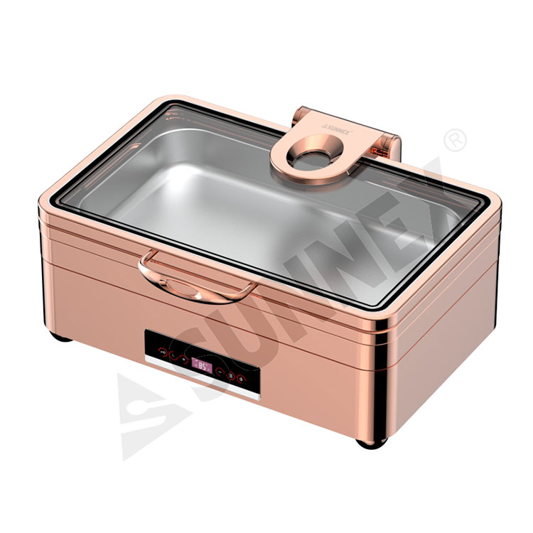 Golden Burano Electric Chafer 8,5ltr